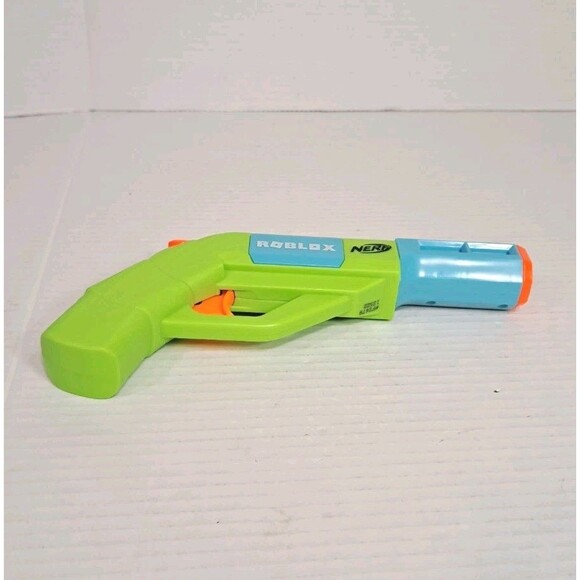 Nerf Roblox Elite Jailbreak Armory Dart No Darts Blue Green Orange Works - Picture 5 of 6